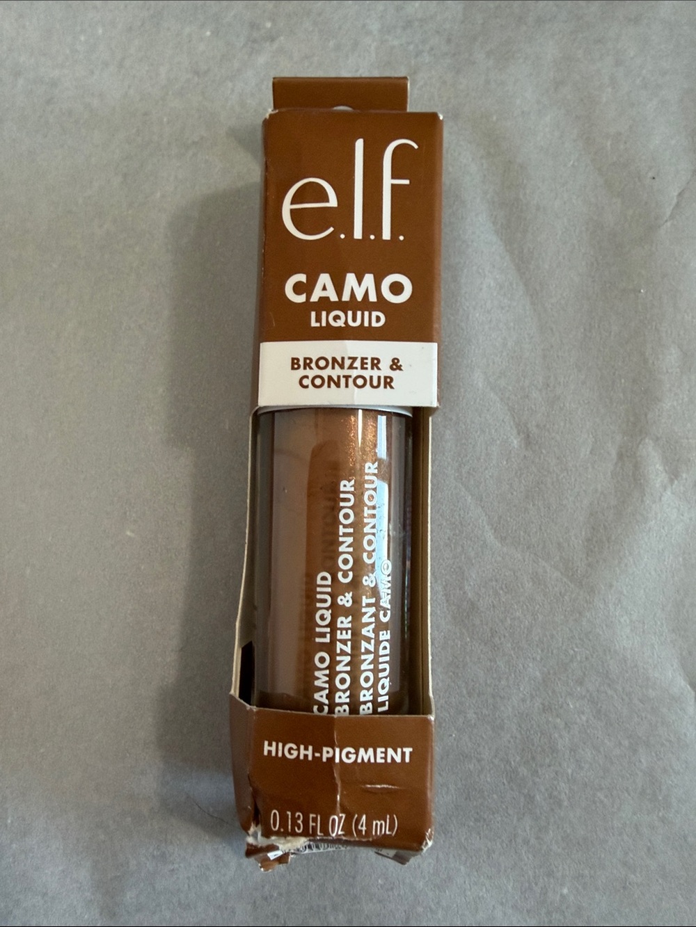 e.l.f. Camo Liquid Bronzer & Contour - Brown